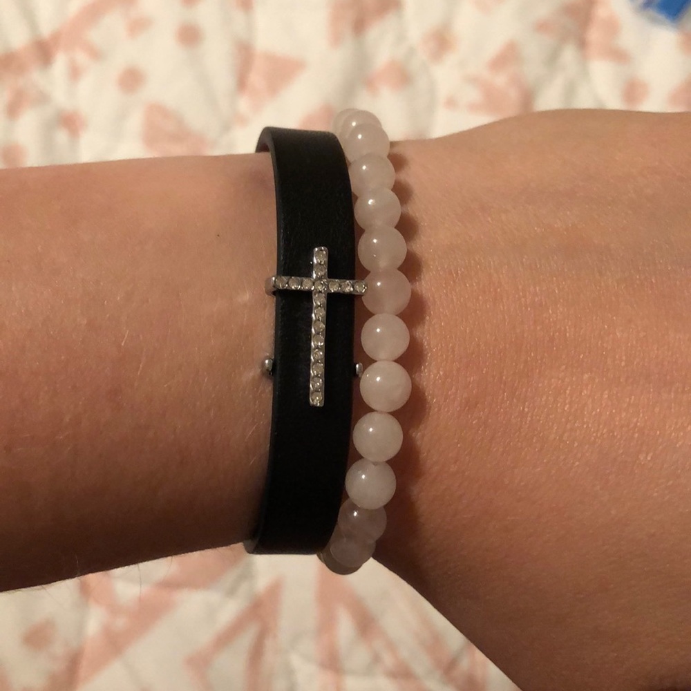 This is for TWO KEEP Collective bracelets!